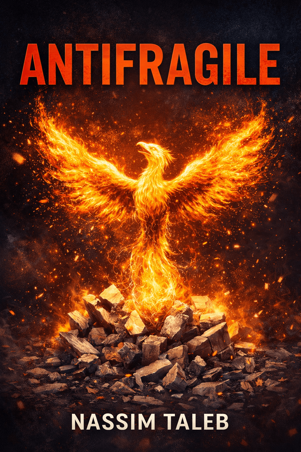 Antifragile by Nassim Nicholas Taleb - Book Summary
