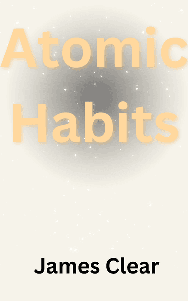 Atomic Habits Audiobookcover