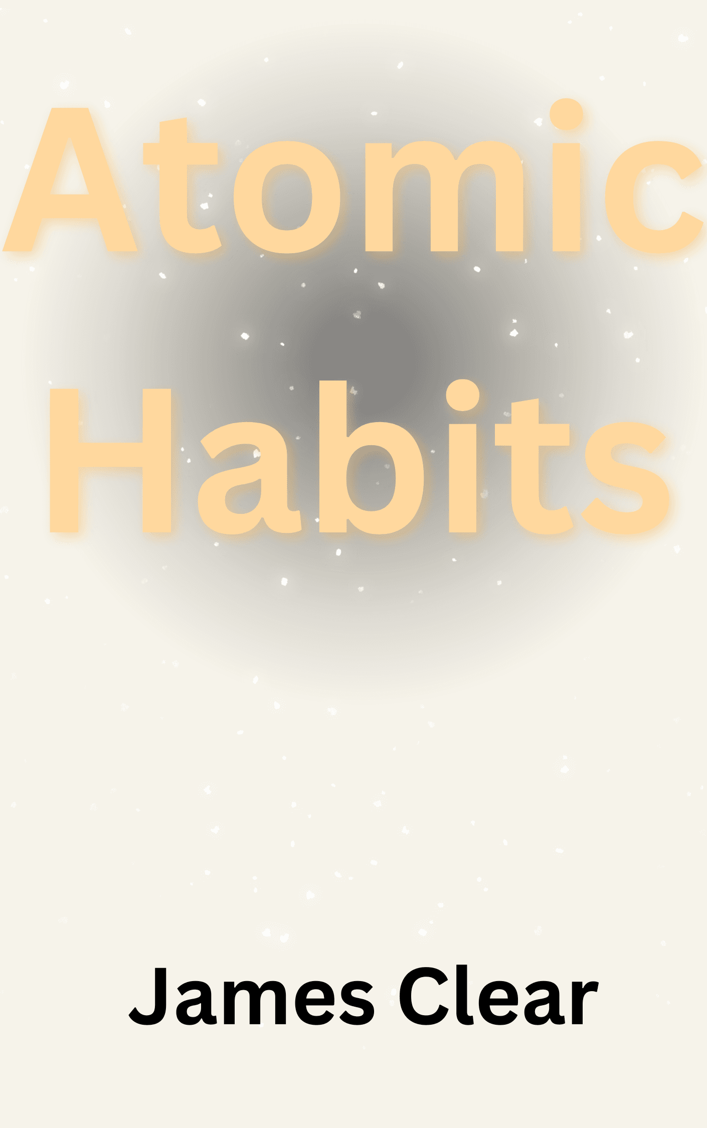 Atomic Habits Summary Book Cover