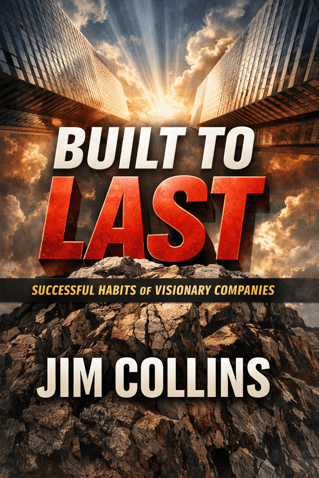 Built to Last by Jim Collins - Book Summary