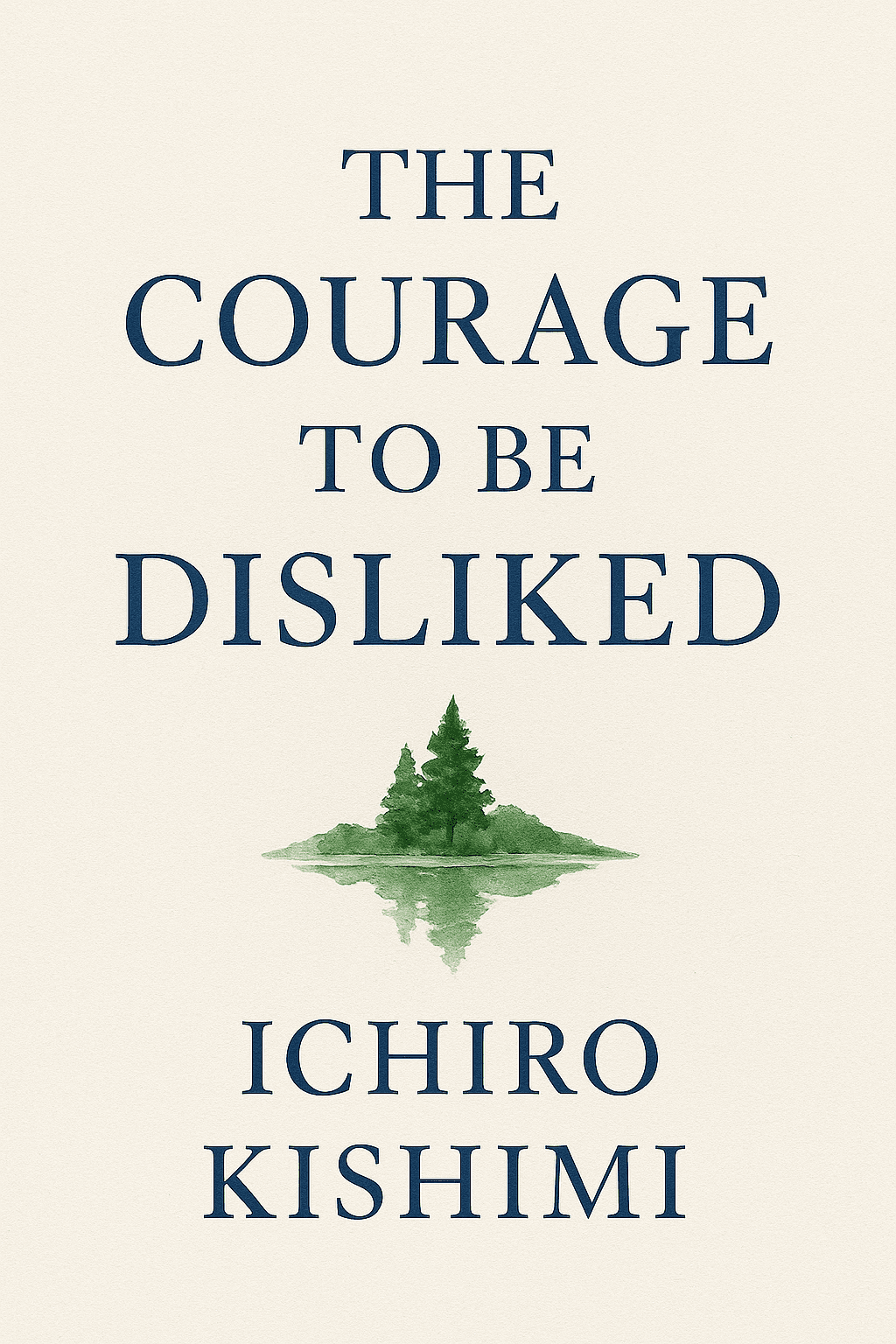The Courage to Be Disliked by Ichiro Kishimi - Book Summary