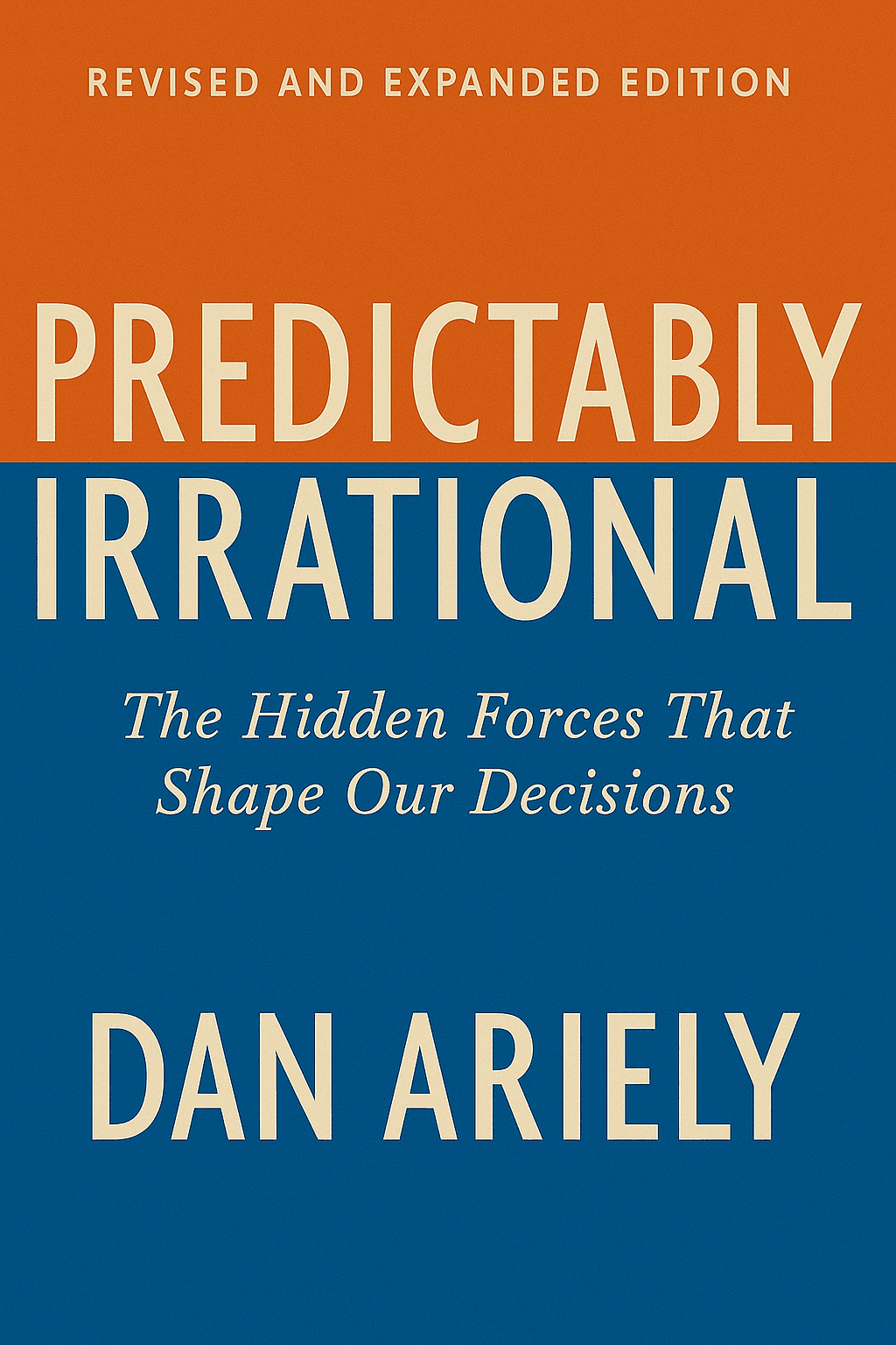 Predictably Irrational by Dan Ariely - Book Summary
