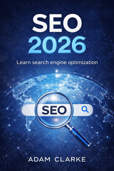 SEO 2026: Learn search engine optimization with smart internet marketing strategiescover