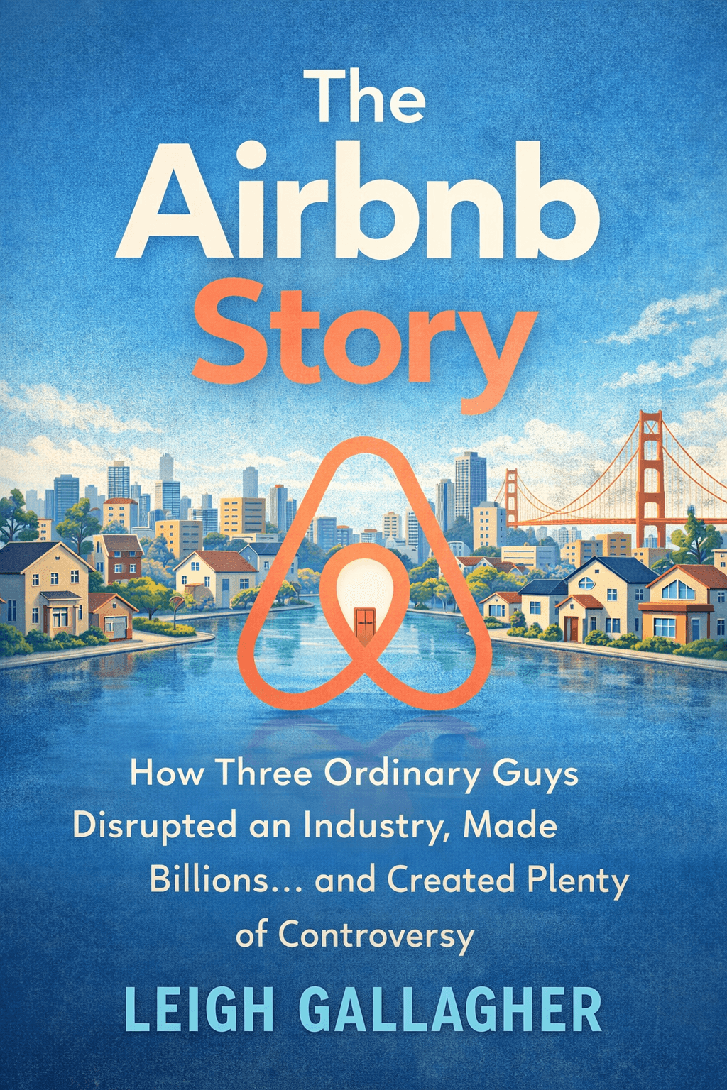 The Airbnb Story by Leigh Gallagher - Book Summary