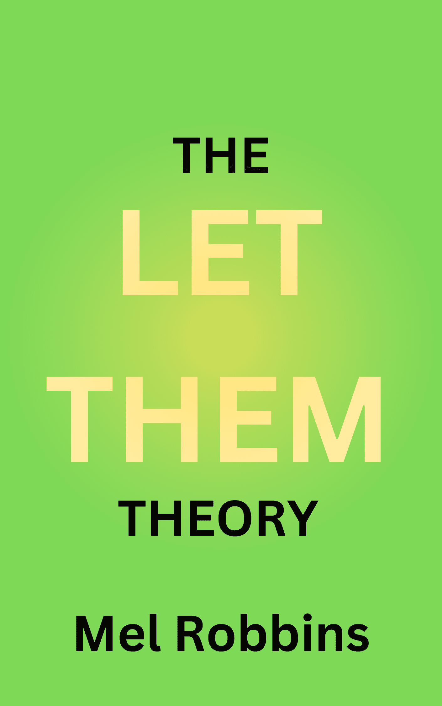 The Let Them Theory Cover