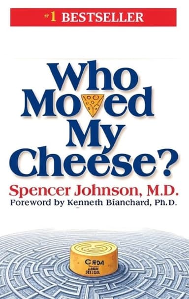 Who Moved My Cheese?cover