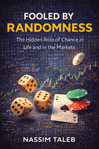 Fooled by Randomness by Nassim Nicholas Taleb Book Cover