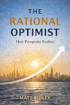 The Rational Optimist Summary book cover