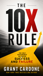 The 10X Rule cover