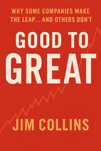Good to Great Summarycover