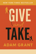Give and Take Summary book cover