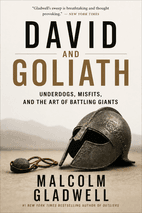David and Goliath by Malcolm Gladwell Book Cover
