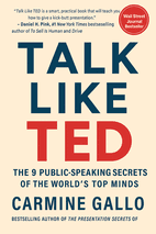 Talk Like TED Summarycover