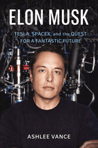 Elon Musk Summary book cover