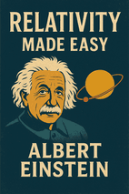 Relativity by Albert Einstein Book Cover