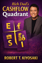 Rich Dad's CASHFLOW Quadrant Summary book cover