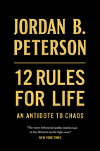 12 Rules for Life by Jordan B. Peterson Book Cover
