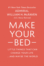 Make Your Bed by William H. McRaven Book Cover