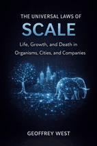 Scale by Geoffrey West Book Cover