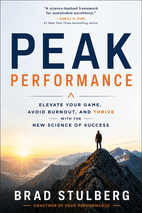 Peak Performance by Stulberg, Brad Book Cover