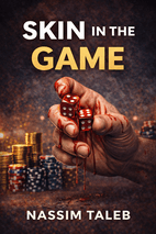 Skin in the Game by Nassim Nicholas Taleb Book Cover