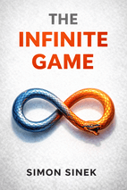 The Infinite Game by Simon Sinek Book Cover