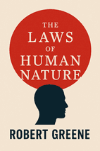 The Laws of Human Nature by Robert Greene Book Cover