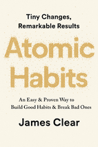 Atomic Habits by James Clear Book Cover