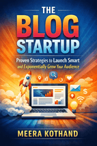 The Blog Startup Summary book cover