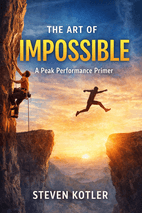 The Art of Impossible by Steven Kotler Book Cover