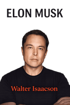 Elon Musk by Walter Isaacson Book Cover