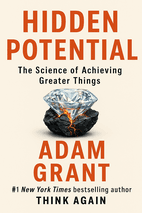 Hidden Potential by Adam Grant Book Cover