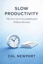 Slow Productivity cover