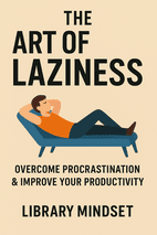 The Art of Laziness Summary book cover