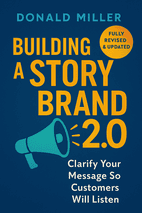Building a StoryBrand 2.0 by Donald Miller Book Cover