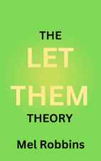 The Let Them Theory by Mel Robbins Book Cover