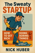 The Sweaty Startup Summarycover