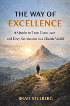 The Way of Excellence by Brad Stulberg Book Cover