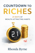 Countdown to Riches by Rhonda Byrne Book Cover