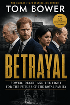 Betrayal by Tom Bower Book Cover