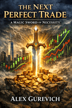 The Next Perfect Trade by Alex Gurevich Book Cover