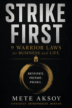 STRIKE FIRST by Mete Aksoy Book Cover