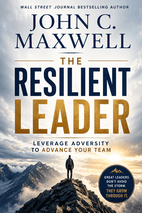The Resilient Leader cover