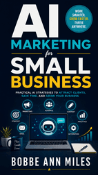 AI MARKETING FOR SMALL BUSINESS cover