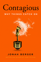 Contagious book cover