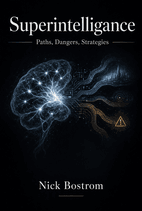 Superintelligence book cover