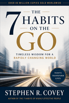 The 7 Habits on the Go - book cover