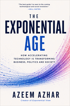 The Exponential Age by Azeem Azhar Book Cover