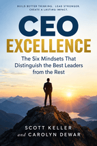 CEO Excellence book cover