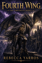 Fourth Wing - book cover